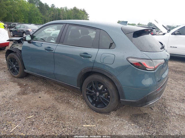 2026 Honda Hr-v 2wd Sport მანქანა იყიდება აუქციონზე, vin: 3CZRZ1H5XTM729248, აუქციონის ნომერი: 44950195