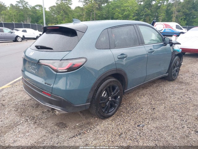 2026 Honda Hr-v 2wd Sport მანქანა იყიდება აუქციონზე, vin: 3CZRZ1H5XTM729248, აუქციონის ნომერი: 44950195