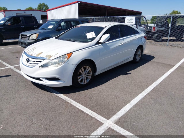 2011 Hyundai Sonata Gls მანქანა იყიდება აუქციონზე, vin: 5NPEB4AC8BH201506, აუქციონის ნომერი: 44950199