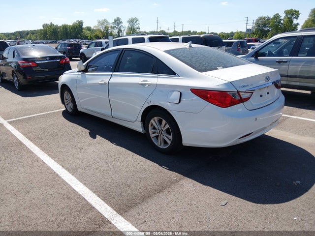 2011 Hyundai Sonata Gls მანქანა იყიდება აუქციონზე, vin: 5NPEB4AC8BH201506, აუქციონის ნომერი: 44950199
