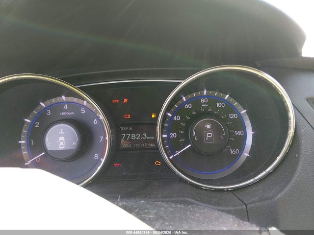 2011 Hyundai Sonata Gls მანქანა იყიდება აუქციონზე, vin: 5NPEB4AC8BH201506, აუქციონის ნომერი: 44950199