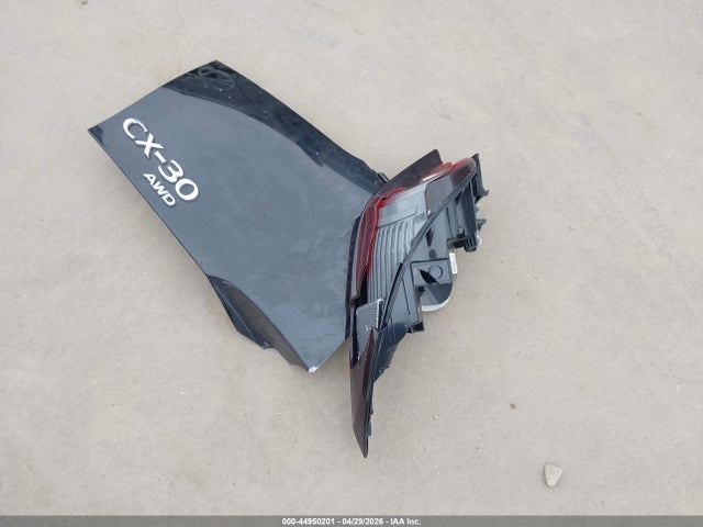 44950201 :رقم المزاد ، 3MVDMBBM9SM832758 vin ، 2025 Mazda Cx-30 2.5 S Select Sport مزاد بيع