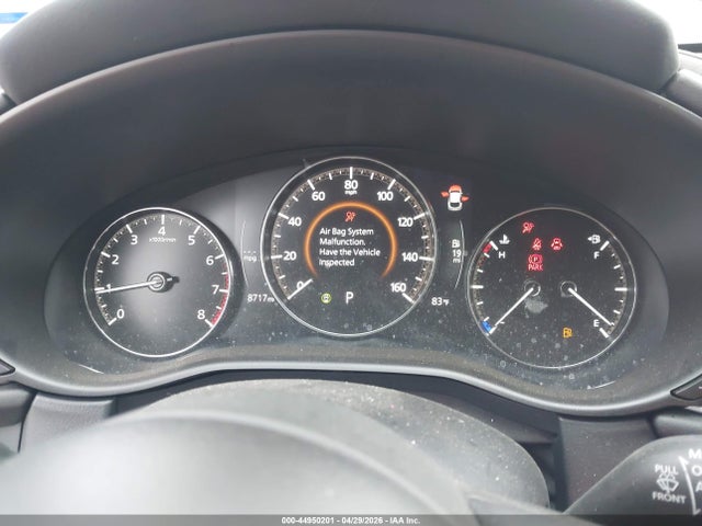 44950201 :رقم المزاد ، 3MVDMBBM9SM832758 vin ، 2025 Mazda Cx-30 2.5 S Select Sport مزاد بيع