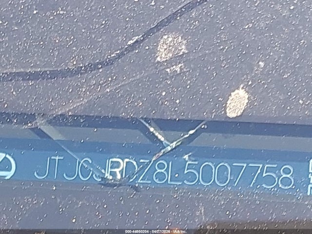 JTJGJRDZ8L5007758 Lexus NX 300H
