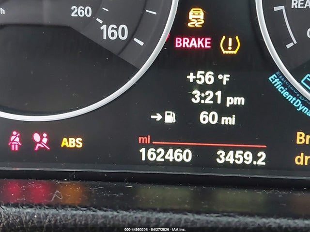 2014 Bmw 328i Xdrive მანქანა იყიდება აუქციონზე, vin: WBA3B5C56EP539973, აუქციონის ნომერი: 44950208