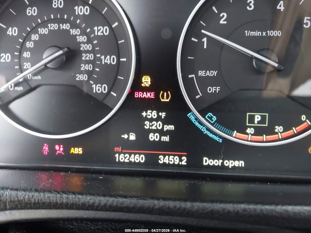 2014 Bmw 328i Xdrive მანქანა იყიდება აუქციონზე, vin: WBA3B5C56EP539973, აუქციონის ნომერი: 44950208