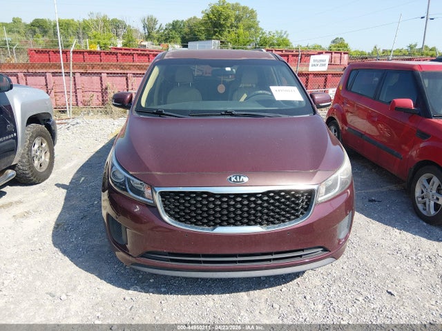 Продажа на аукционе авто 2017 Kia Sedona Lx, vin: KNDMB5C18H6305509, номер лота: 44950211