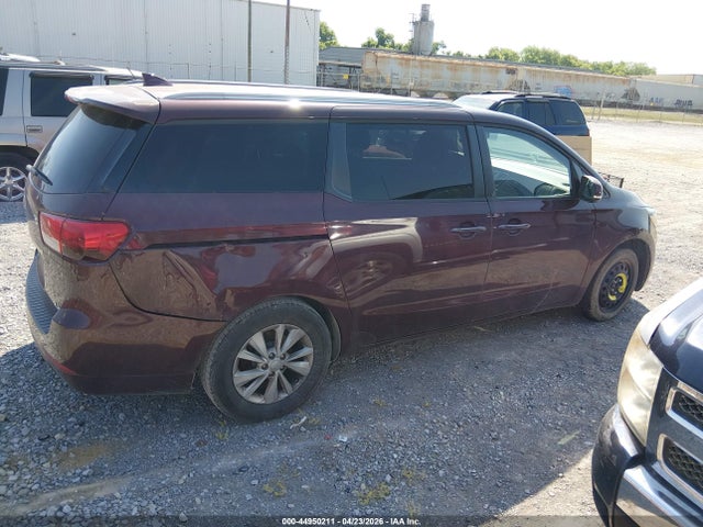 Продажа на аукционе авто 2017 Kia Sedona Lx, vin: KNDMB5C18H6305509, номер лота: 44950211