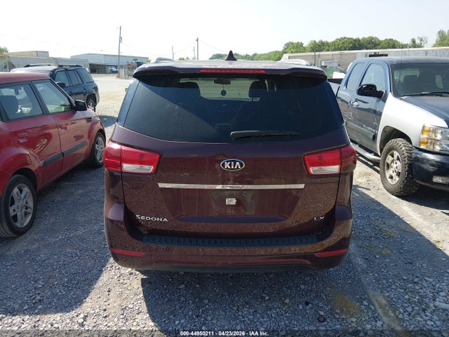 Продажа на аукционе авто 2017 Kia Sedona Lx, vin: KNDMB5C18H6305509, номер лота: 44950211