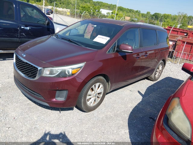 Продажа на аукционе авто 2017 Kia Sedona Lx, vin: KNDMB5C18H6305509, номер лота: 44950211