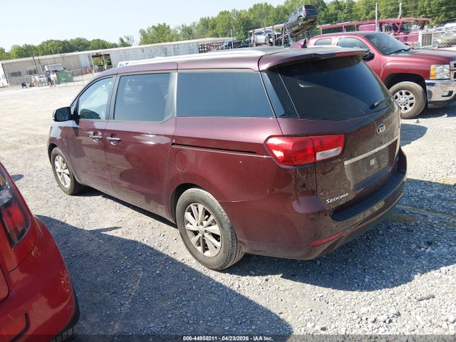 Продажа на аукционе авто 2017 Kia Sedona Lx, vin: KNDMB5C18H6305509, номер лота: 44950211