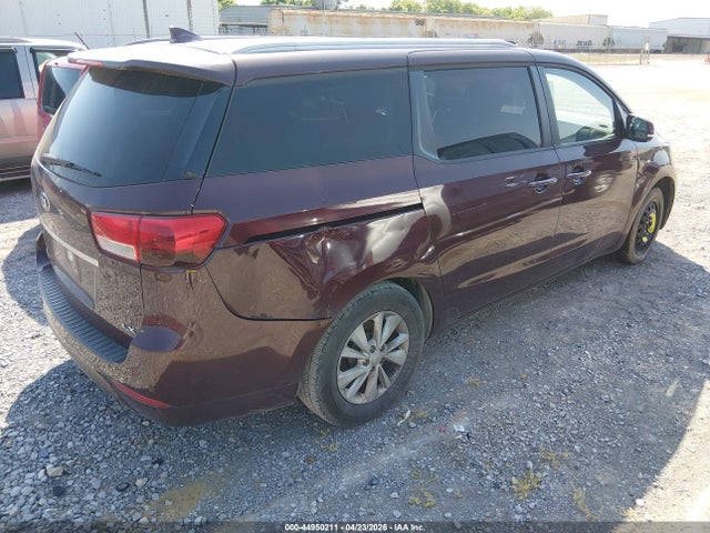 Продажа на аукционе авто 2017 Kia Sedona Lx, vin: KNDMB5C18H6305509, номер лота: 44950211