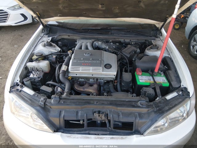 Продажа на аукционе авто 2000 Lexus Es 300, vin: JT8BF28G6Y0259560, номер лота: 44950212
