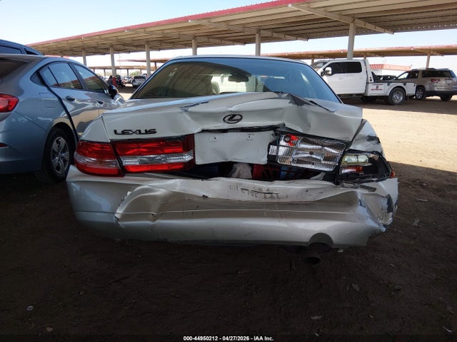 Продажа на аукционе авто 2000 Lexus Es 300, vin: JT8BF28G6Y0259560, номер лота: 44950212