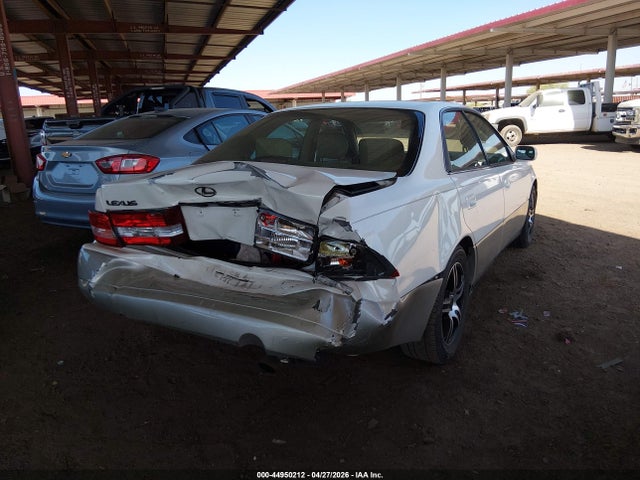 Продажа на аукционе авто 2000 Lexus Es 300, vin: JT8BF28G6Y0259560, номер лота: 44950212