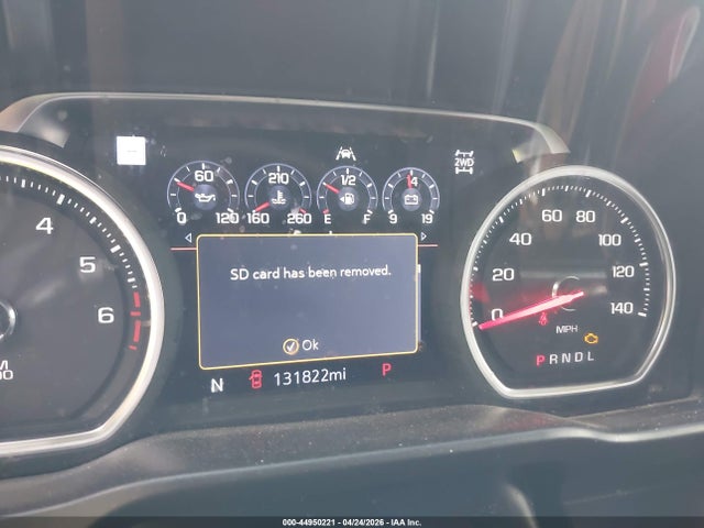 1GCUYGEDXLZ275325 Chevrolet Silverado 1500