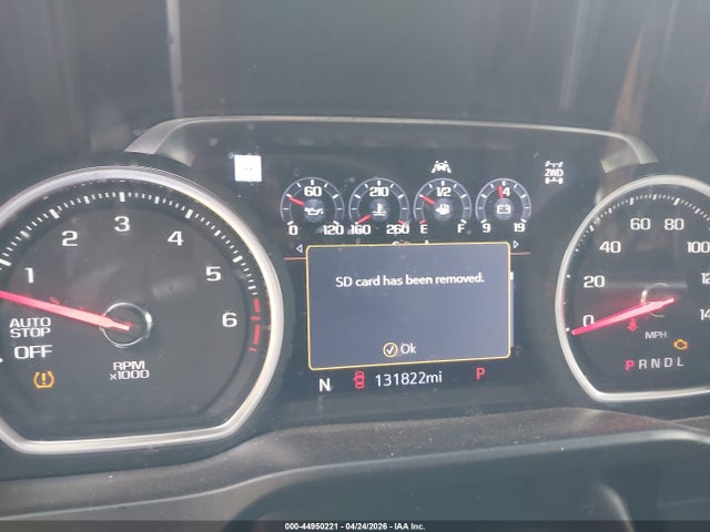 1GCUYGEDXLZ275325 Chevrolet Silverado 1500