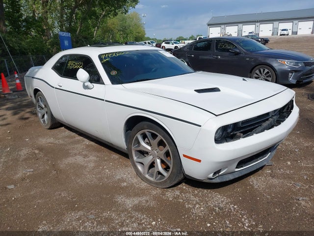2015 Dodge Challenger Sxt Plus მანქანა იყიდება აუქციონზე, vin: 2C3CDZBG6FH892991, აუქციონის ნომერი: 44950222
