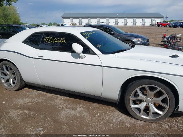 2015 Dodge Challenger Sxt Plus მანქანა იყიდება აუქციონზე, vin: 2C3CDZBG6FH892991, აუქციონის ნომერი: 44950222
