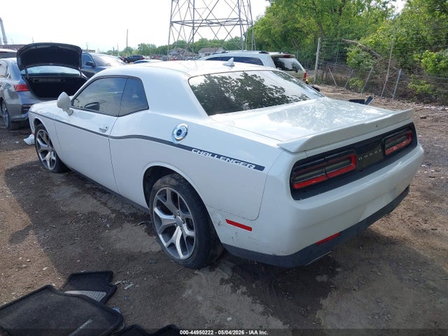 2015 Dodge Challenger Sxt Plus მანქანა იყიდება აუქციონზე, vin: 2C3CDZBG6FH892991, აუქციონის ნომერი: 44950222