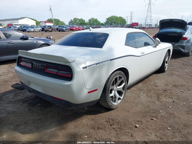 2015 Dodge Challenger Sxt Plus მანქანა იყიდება აუქციონზე, vin: 2C3CDZBG6FH892991, აუქციონის ნომერი: 44950222