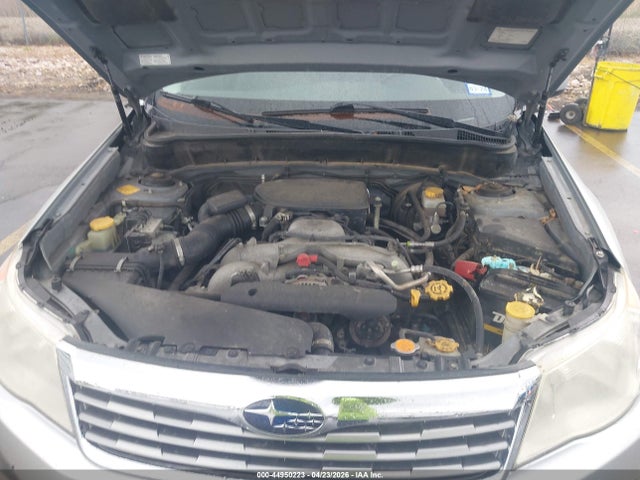 2010 Subaru Forester 2.5x Limited მანქანა იყიდება აუქციონზე, vin: JF2SH6DC6AH760477, აუქციონის ნომერი: 44950223