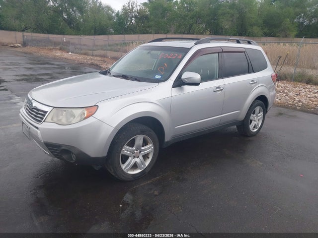 2010 Subaru Forester 2.5x Limited მანქანა იყიდება აუქციონზე, vin: JF2SH6DC6AH760477, აუქციონის ნომერი: 44950223