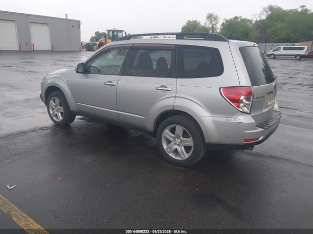 2010 Subaru Forester 2.5x Limited მანქანა იყიდება აუქციონზე, vin: JF2SH6DC6AH760477, აუქციონის ნომერი: 44950223