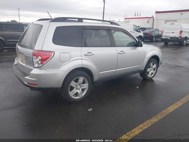 2010 Subaru Forester 2.5x Limited მანქანა იყიდება აუქციონზე, vin: JF2SH6DC6AH760477, აუქციონის ნომერი: 44950223