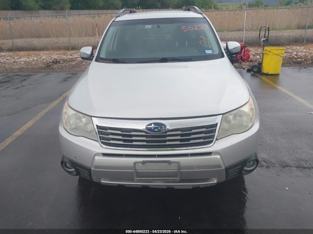 2010 Subaru Forester 2.5x Limited მანქანა იყიდება აუქციონზე, vin: JF2SH6DC6AH760477, აუქციონის ნომერი: 44950223