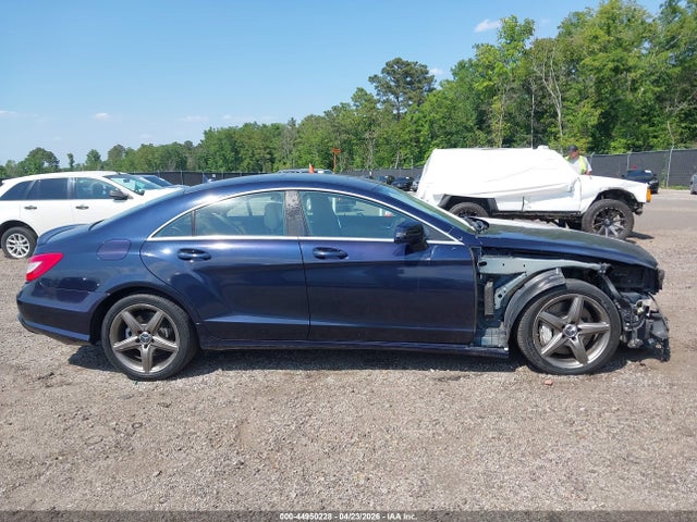 Aukcja sprzedaży 2012 Mercedes-benz Cls 550 4matic, vin: WDDLJ9BB4CA048845, numer aukcji: 44950228