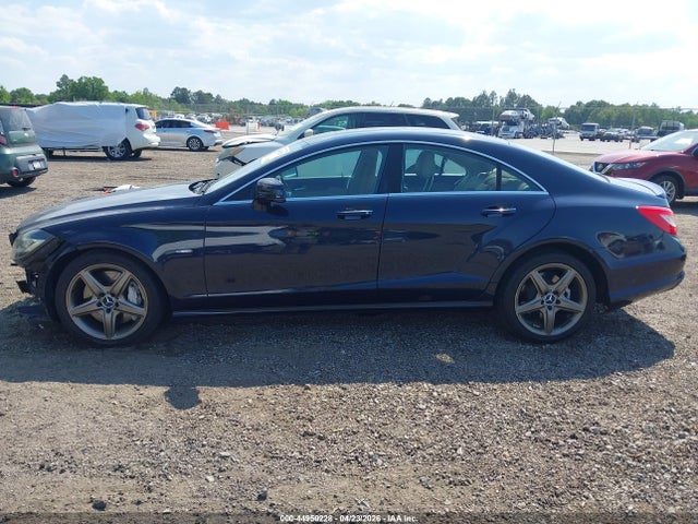 Aukcja sprzedaży 2012 Mercedes-benz Cls 550 4matic, vin: WDDLJ9BB4CA048845, numer aukcji: 44950228