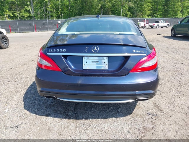 Aukcja sprzedaży 2012 Mercedes-benz Cls 550 4matic, vin: WDDLJ9BB4CA048845, numer aukcji: 44950228