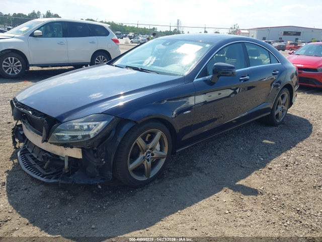 Aukcja sprzedaży 2012 Mercedes-benz Cls 550 4matic, vin: WDDLJ9BB4CA048845, numer aukcji: 44950228