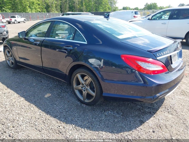 Aukcja sprzedaży 2012 Mercedes-benz Cls 550 4matic, vin: WDDLJ9BB4CA048845, numer aukcji: 44950228