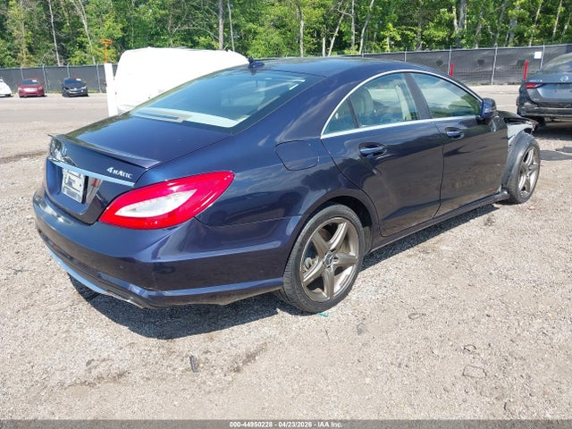 Aukcja sprzedaży 2012 Mercedes-benz Cls 550 4matic, vin: WDDLJ9BB4CA048845, numer aukcji: 44950228