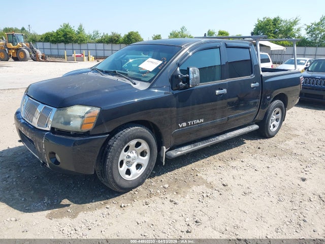 44950233 :رقم المزاد ، 1N6BA07A16N567654 vin ، 2006 Nissan Titan Le مزاد بيع