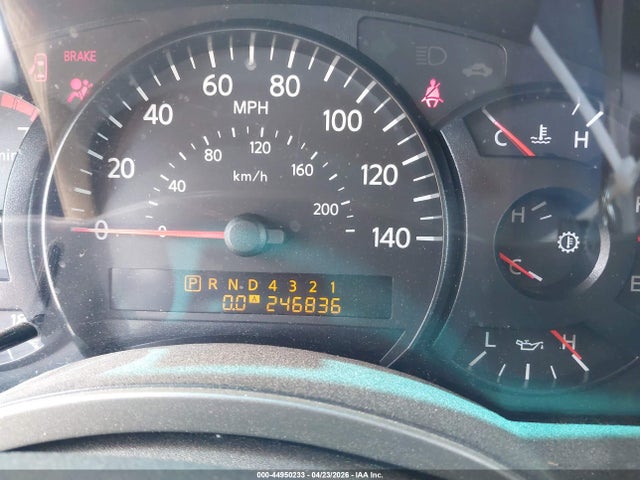 44950233 :رقم المزاد ، 1N6BA07A16N567654 vin ، 2006 Nissan Titan Le مزاد بيع