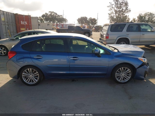 Aukcja sprzedaży 2014 Subaru Impreza 2.0i Limited, vin: JF1GPAH61E8278056, numer aukcji: 44950237