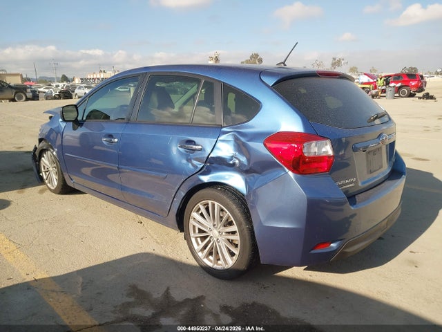 Aukcja sprzedaży 2014 Subaru Impreza 2.0i Limited, vin: JF1GPAH61E8278056, numer aukcji: 44950237