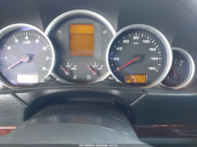Продаж на аукціоні авто 2008 Porsche Cayenne S, vin: WP1AB29PX8LA52805, номер лоту: 44950239