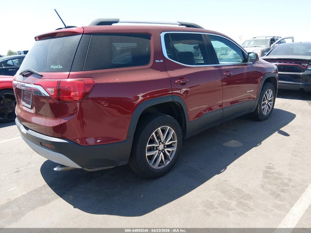 Aukcja sprzedaży 2018 Gmc Acadia Sle-2, vin: 1GKKNLLA8JZ214090, numer aukcji: 44950248