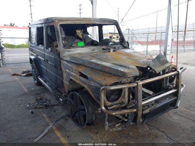 WDCYC7DH1JX289377 Mercedes-Benz Amg G 63 4matic