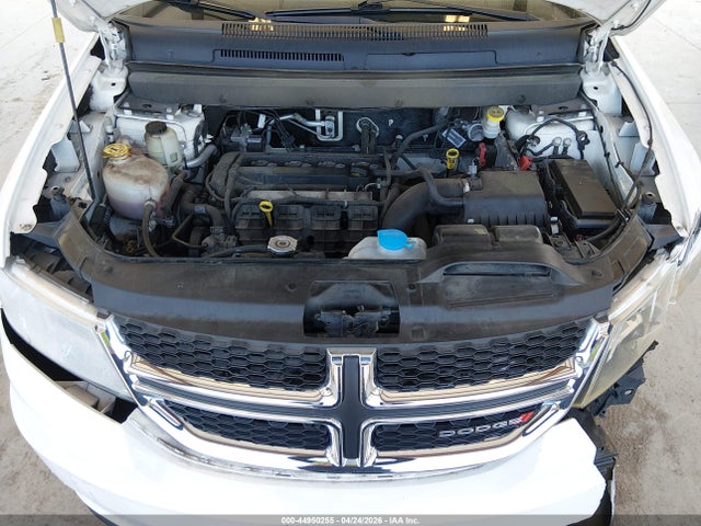 44950255 :رقم المزاد ، 3C4PDCAB6JT428163 vin ، 2018 Dodge Journey Se مزاد بيع