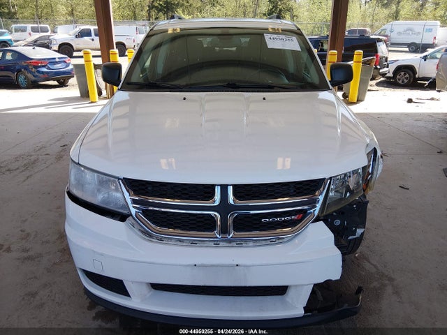 44950255 :رقم المزاد ، 3C4PDCAB6JT428163 vin ، 2018 Dodge Journey Se مزاد بيع