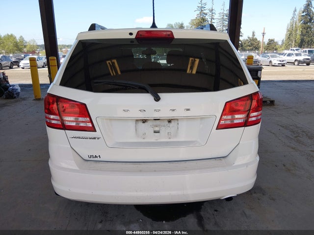 44950255 :رقم المزاد ، 3C4PDCAB6JT428163 vin ، 2018 Dodge Journey Se مزاد بيع