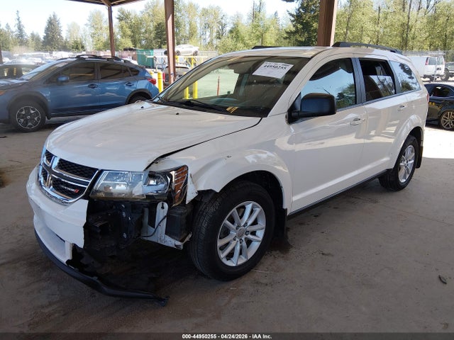 44950255 :رقم المزاد ، 3C4PDCAB6JT428163 vin ، 2018 Dodge Journey Se مزاد بيع