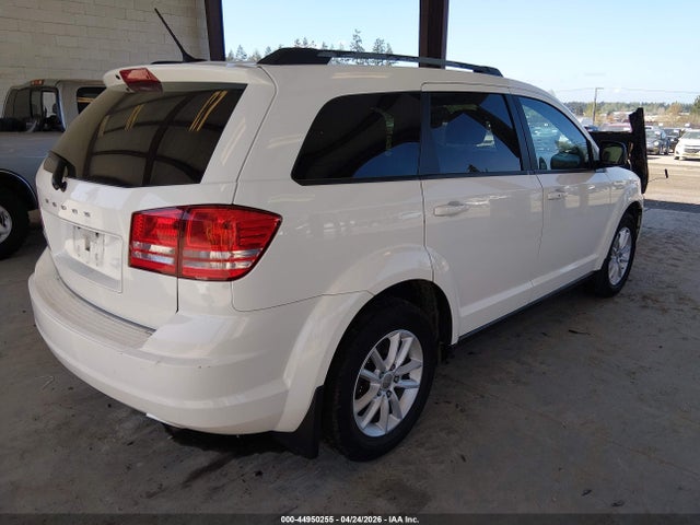 44950255 :رقم المزاد ، 3C4PDCAB6JT428163 vin ، 2018 Dodge Journey Se مزاد بيع