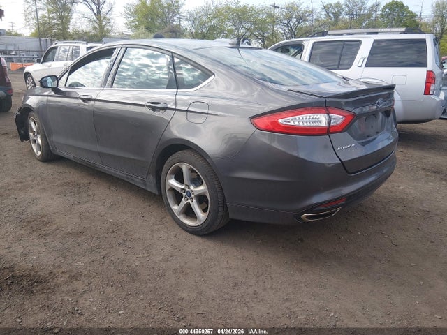 Продажа на аукционе авто 2016 Ford Fusion Se, vin: 3FA6P0T92GR230901, номер лота: 44950257
