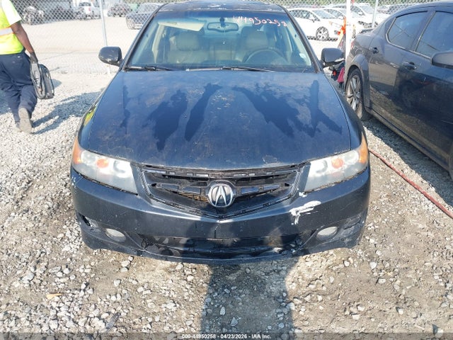 44950258 :رقم المزاد ، JH4CL96986C037480 vin ، 2006 Acura Tsx مزاد بيع